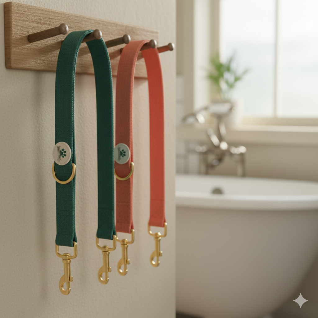 Heavy-Duty Retractable Leash