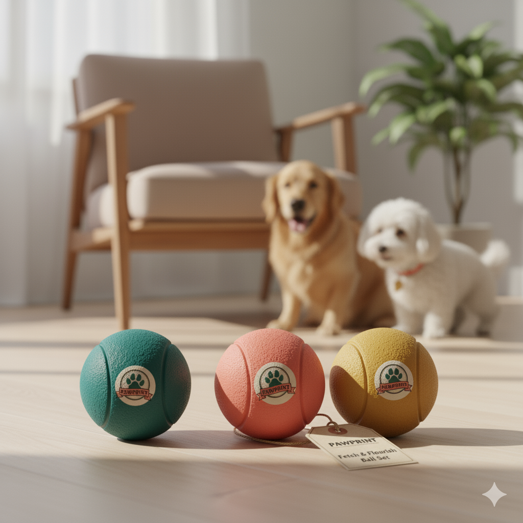 Indestructible Rubber Ball