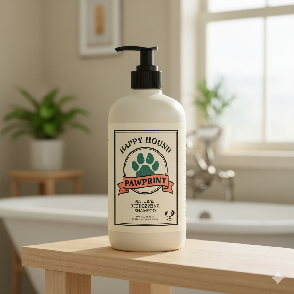 Soothing Oatmeal Dog Shampoo
