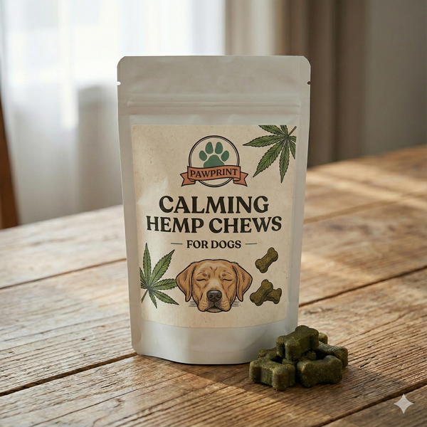 Calming Hemp Chews for Dogs