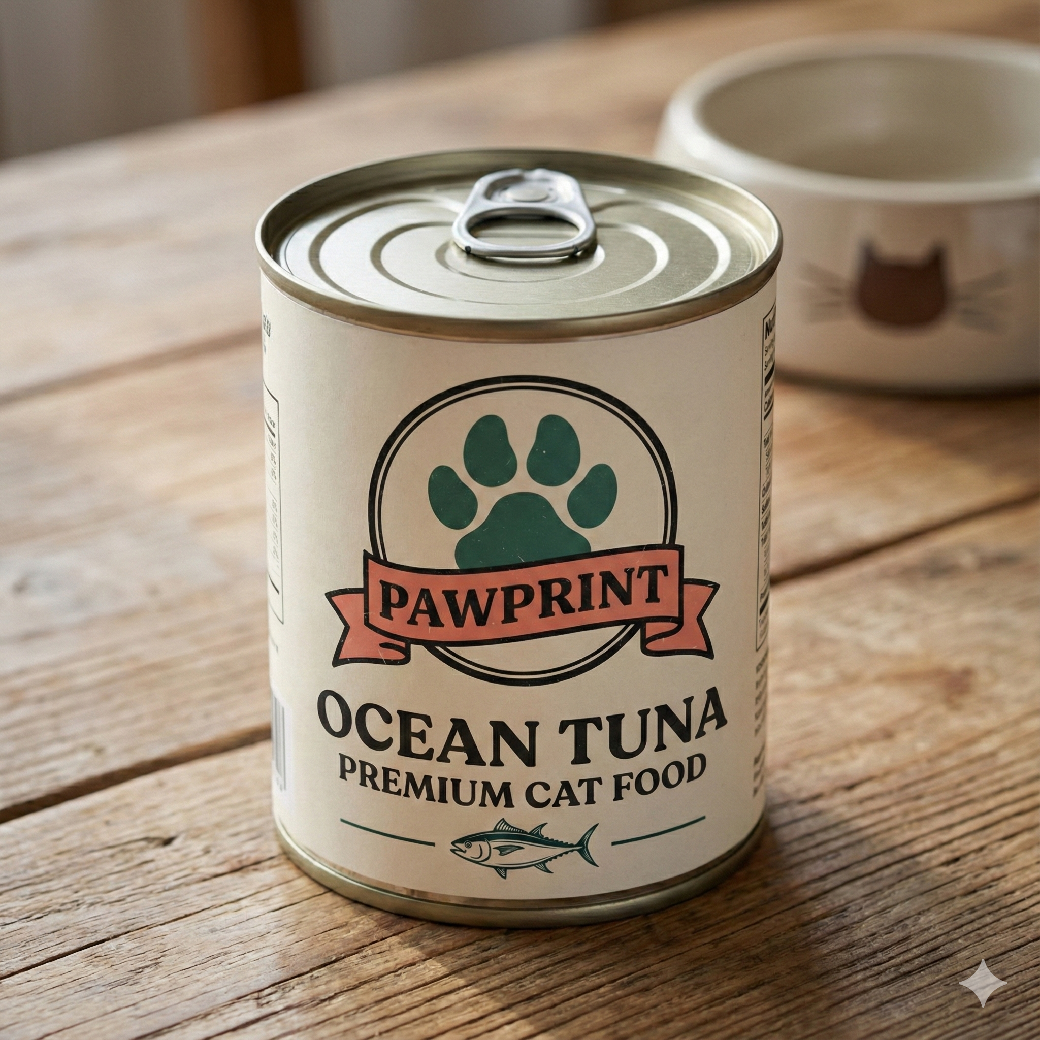 Premium Cat Food - Ocean Tuna