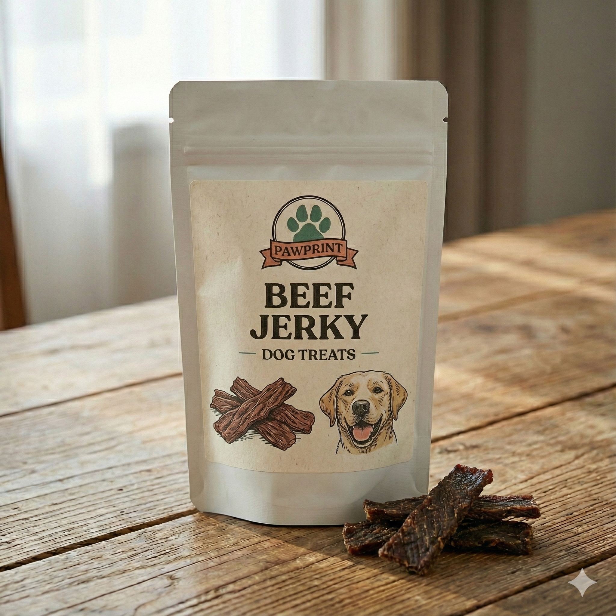 Beef Jerky Dog Treats