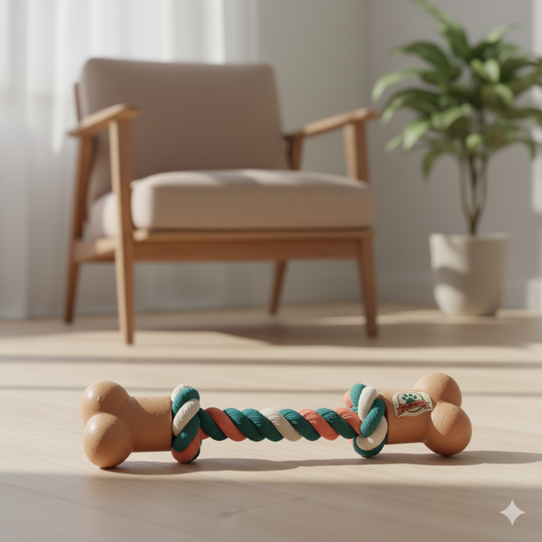 Heavy-Duty Rope Tug Toy