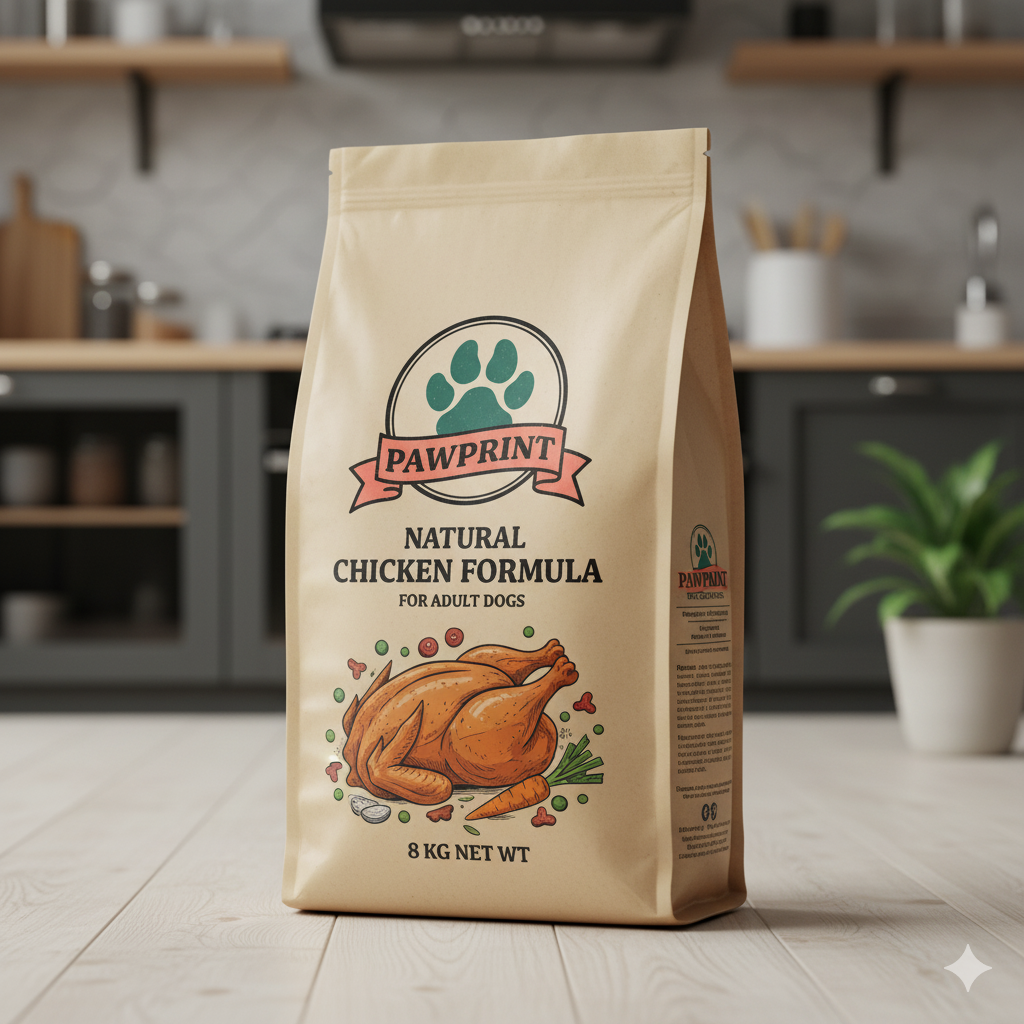 Grain-Free Dog Food - Wild Chicken